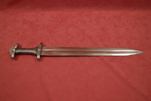 Espada Romana de pico en hierro .2